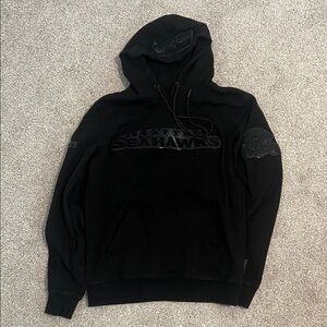 Seahawks Black Hoodie